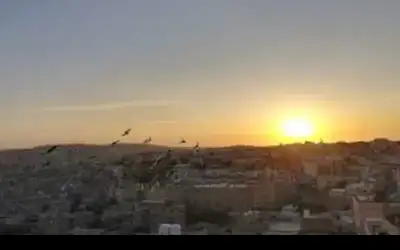 اجواء حارة نسبيا في معظم المناطق