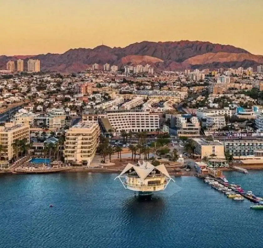 دوي إنفجارات في إيلات هل بدأ