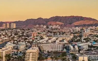 دوي إنفجارات في إيلات هل بدأ