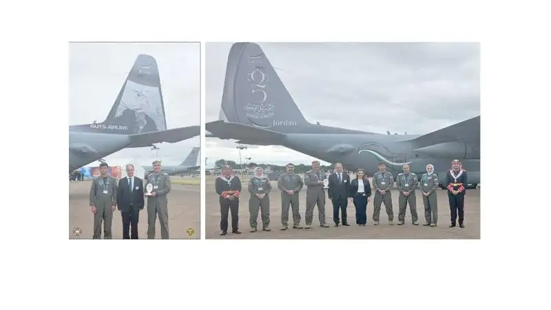 سلاح الجو يحرز جائزة العرض الثابت