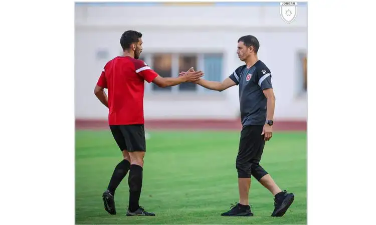 منتخب النشامى يهزم إسبارطة التركي ويلتقي