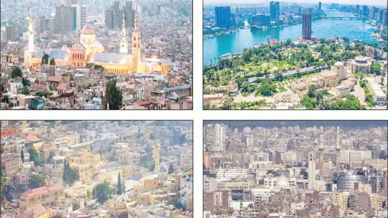 مدن .. في الاغنية العربية