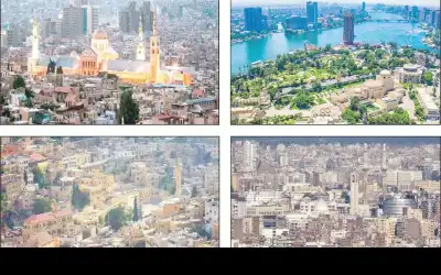 مدن .. في الاغنية العربية
