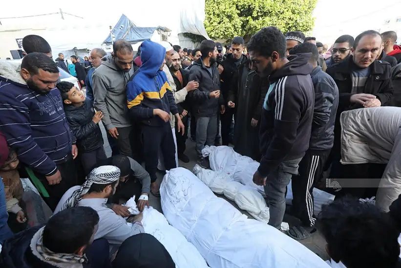 20 شهيدا جراء قصف الاحتلال وسط