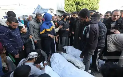 20 شهيدا جراء قصف الاحتلال وسط
