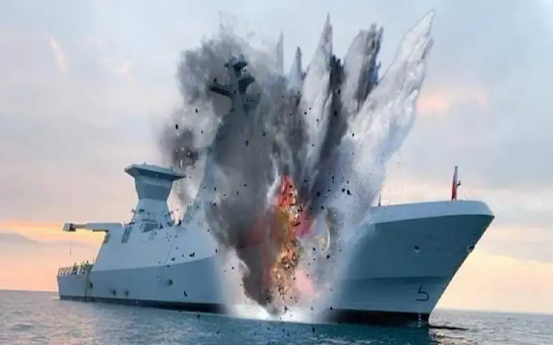 القوات اليمنية تستهدف سفينة أمريكية وتقصف