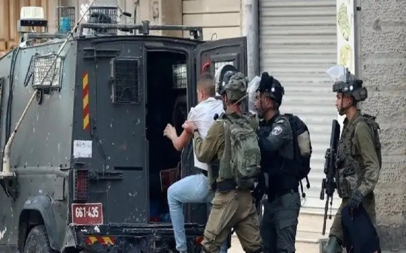 9750 حالة اعتقال في الضفة منذ