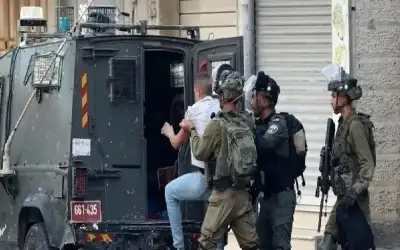 9750 حالة اعتقال في الضفة منذ