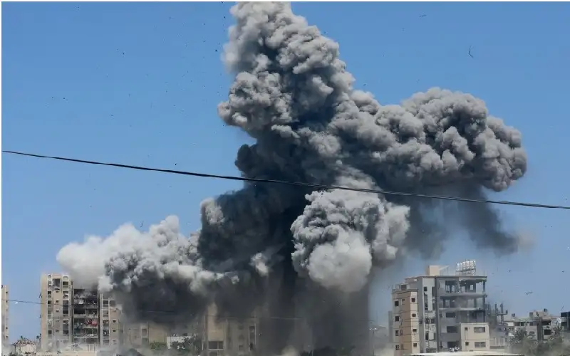 ارتفاع حصيلة العدوان الإسرائيلي على غزة