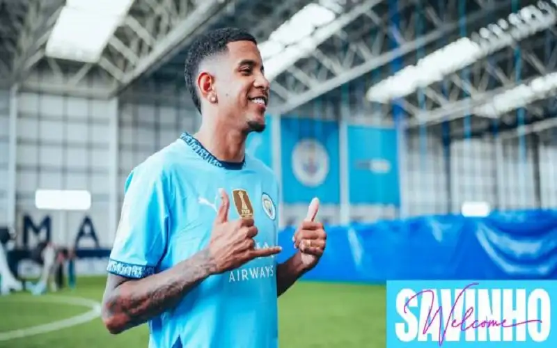 رسميا .. مانشستر سيتي يضم البرازيلي