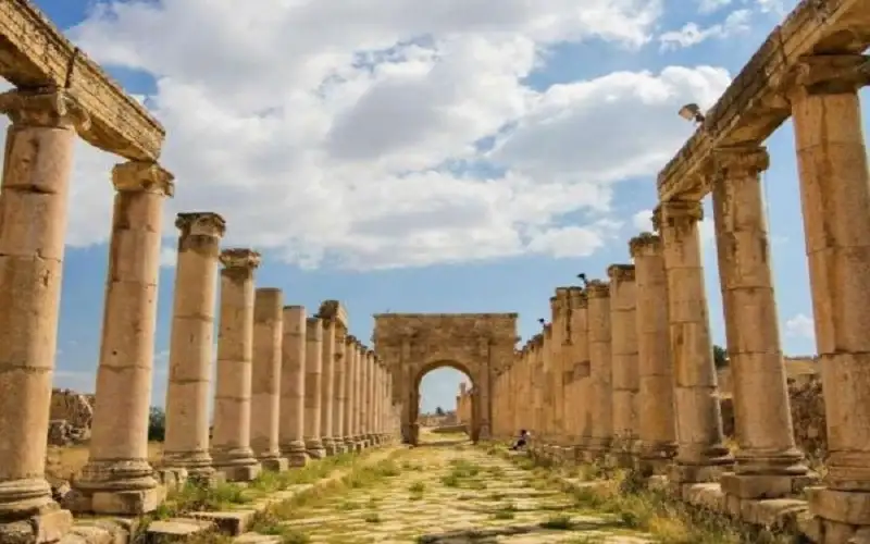 جرش .. عجائب تاريخية وحضارية منذ