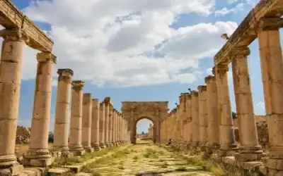 جرش .. عجائب تاريخية وحضارية منذ