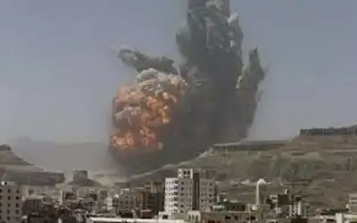 اليمن : غارتان على ميدي بمحافظة