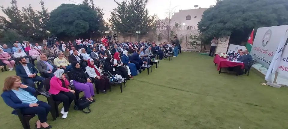 لاعلان عن تشكيلة قائمة تحالف البناء