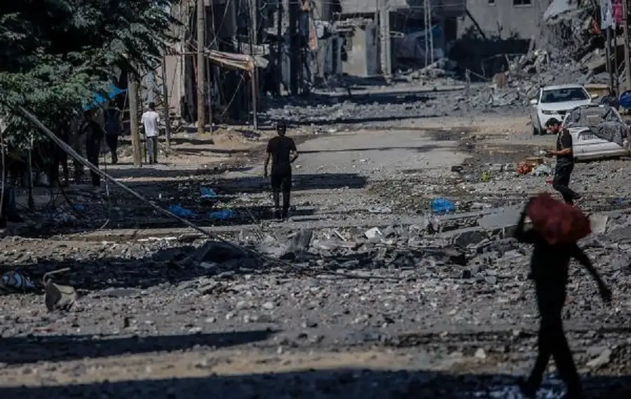 اسرائيل تطالب بإخلاء شرق خان يونس