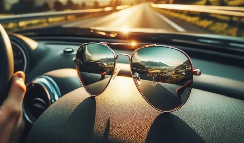 مواصفات النظارة الشمسية المناسبة لقيادة السيارة..