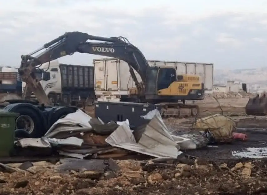 الاحتلال ينفذ عمليات هدم واسعة في