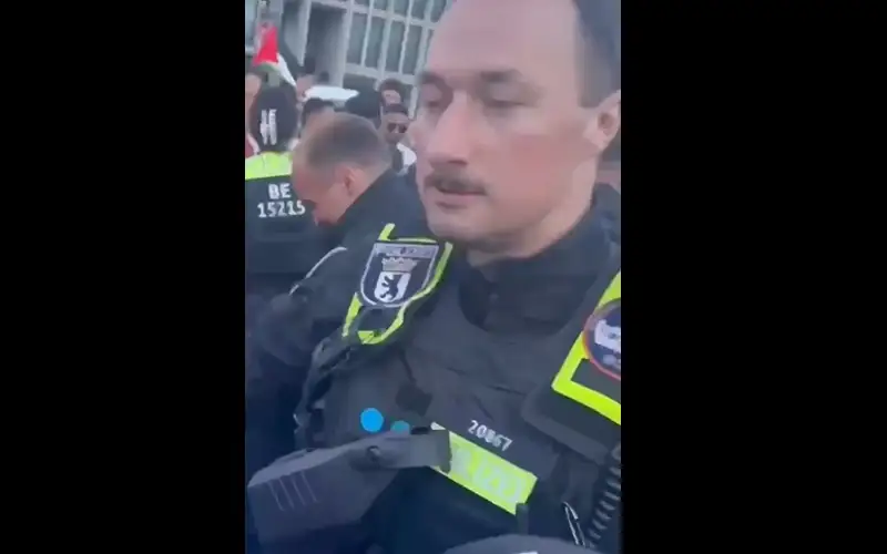 غزة تحول ألمانيا لدولة شمولية قمعية..