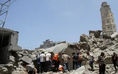 ارتفاع حصيلة الشهداء في غزة إلى