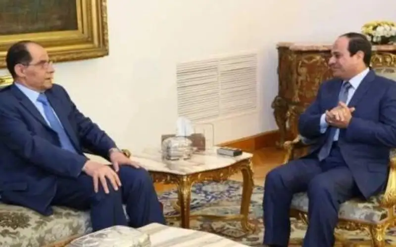 وفاة رئيس جهاز المخابرات العامة المصرية