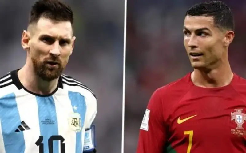 ميسي يتراجع أمام رونالدو .. أبرز