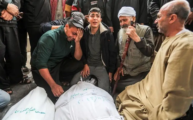 57 شهيدا جراء القصف الإسرائيلي على