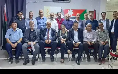 أمسية شعرية بمنتدى الرصيفة الثقافي