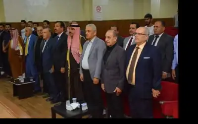 الحزب الوطني الإسلامي يكرم المرحوم عقلة