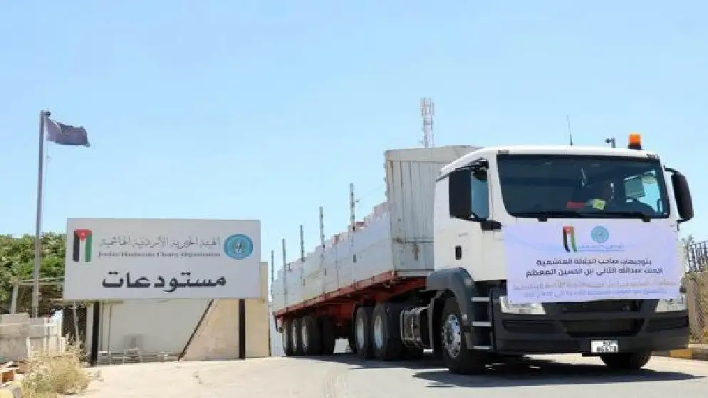 الحكومة تكشف حجم المساعدات المرسلة الى