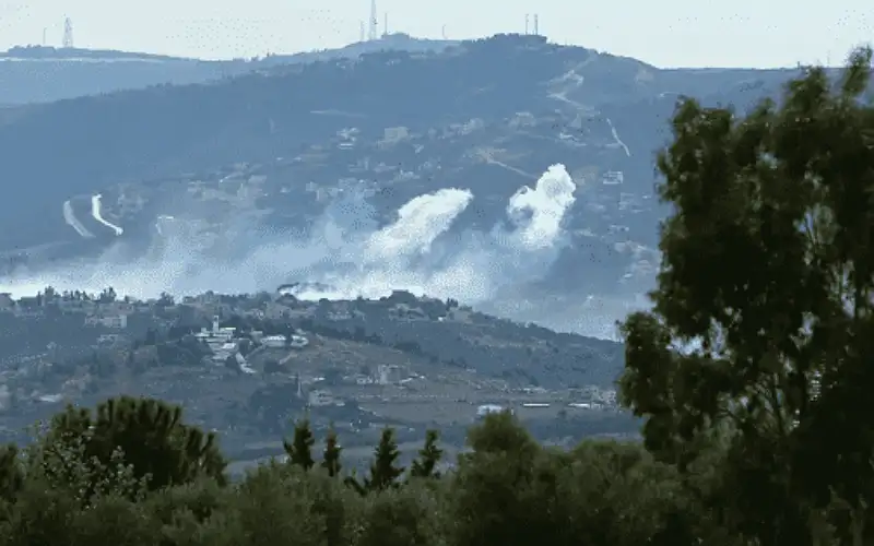 الأحتلال: سقوط صواريخ من لبنان على