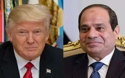 السيسي يجري اتصالا بترمب للاطمئنان على