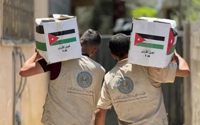 الاردن يكشف عن حجم المساعدات المرسلة