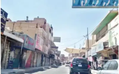 حملات وقف الاعتداء على الأرصفة والطرق