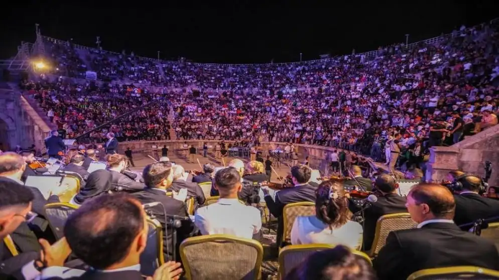 انطلاق مهرجان جرش اليوم