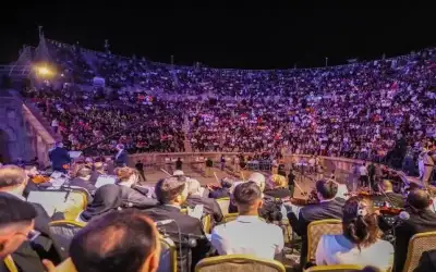 انطلاق مهرجان جرش اليوم