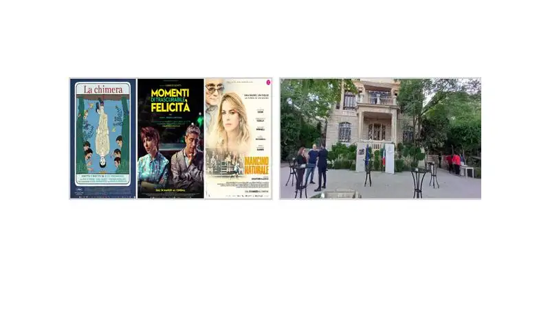 اختتام عروض لوحات سينمائية: أيام الفيلم