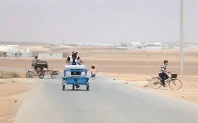 زيادة عدد اللاجئين السوريين العائدين من