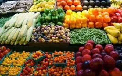 868 طن خضار وفواكه ترد لسوق
