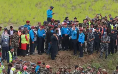 18 قتيلا في تحطم الطائرة النيبالية