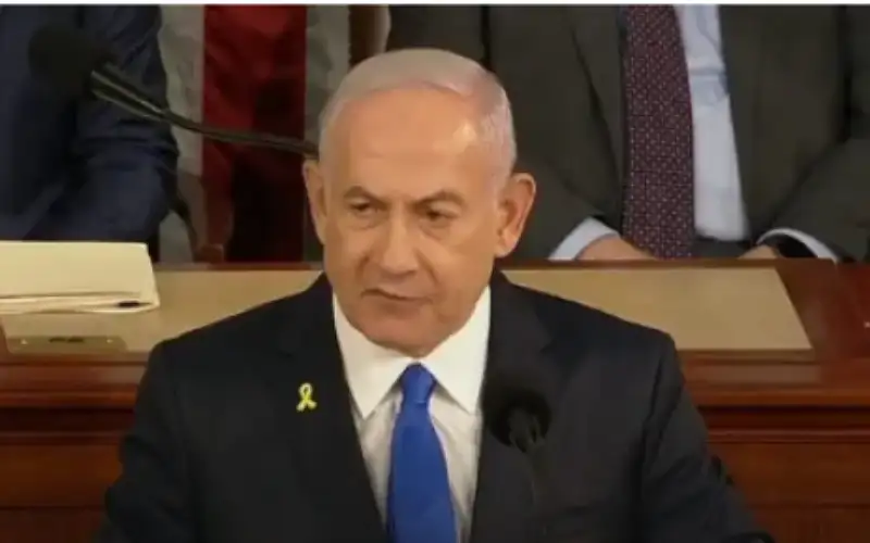 نتنياهو أمام الكونغرس: هجوم 7 أكتوبر
