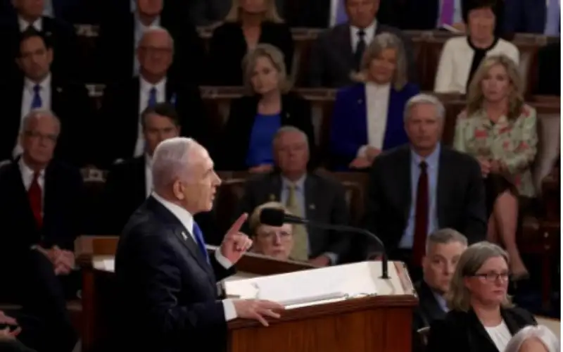 نتنياهو أمام الكونغرس: إسرائيل لا تسعى