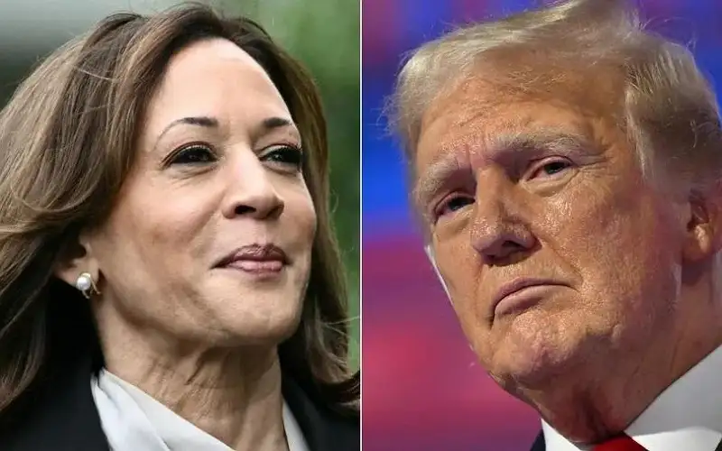 ترامب :هاريس يسارية متطرفة ستدمر بلادنا