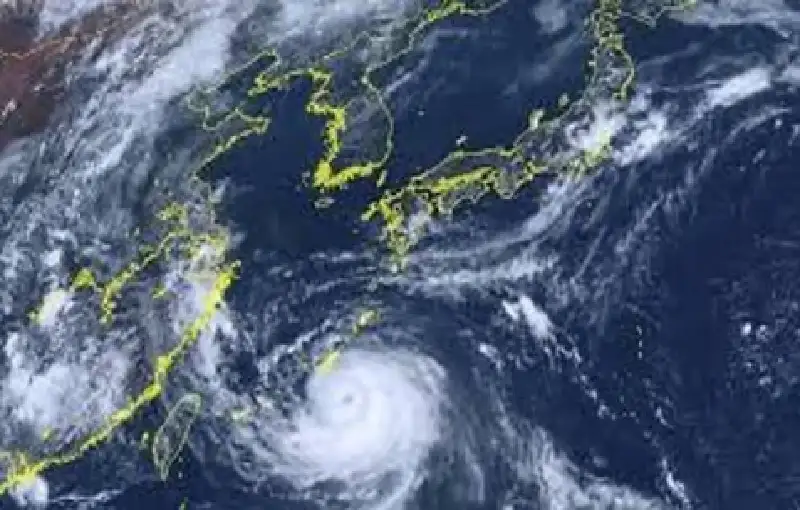 الإعصار غايمي يضرب تايوان والفلبين.. ويخلف