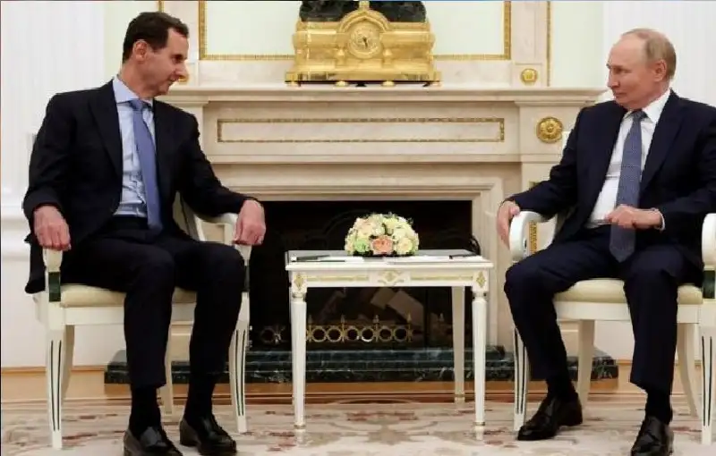 توترات المنطقة تتصدر مباحثات الأسد في