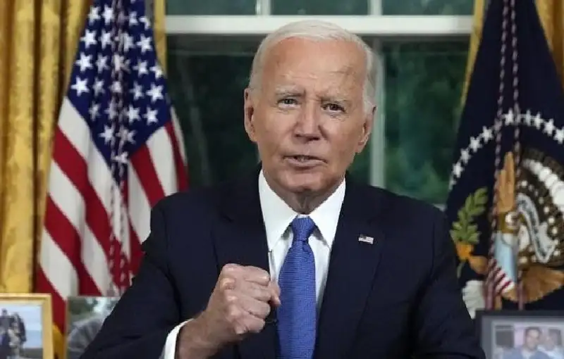 بايدن في خطاب للأمة.. تبرير للانسحاب