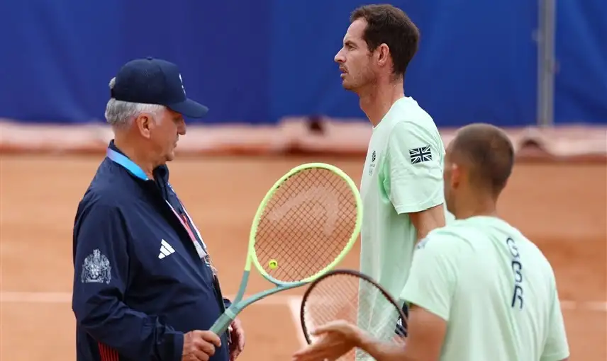 انسحاب موراي من فردي التنس في