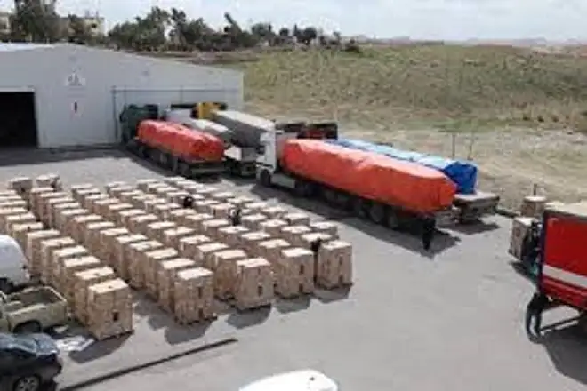 عبور 100 شاحنة أردنية جديدة من