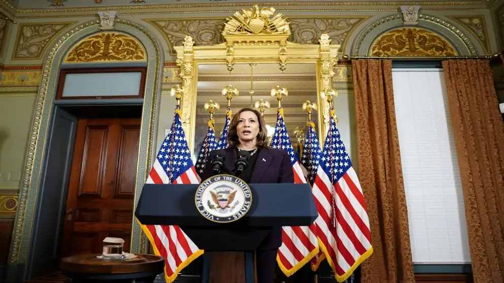 هاريس بعد لقاء نتنياهو: التزامي راسخ