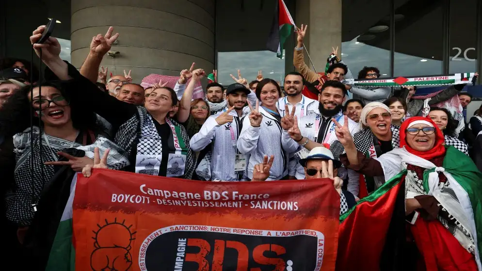أولمبياد باريس: وصول البعثة الفلسطينية على