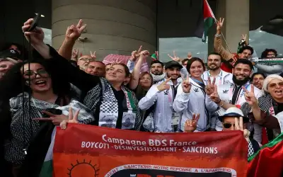 أولمبياد باريس: وصول البعثة الفلسطينية على